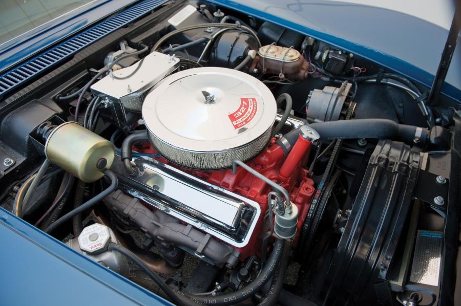  Chevrolet Corvette 327 L79 Convertible 1968 года  (фото 12 из 13)